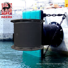 Parachoques marino de la defensa estupenda de la célula del tamaño modificado para requisitos particulares para la protección del muelle